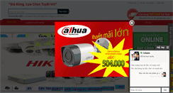 Desktop Screenshot of congnghedatviet.com