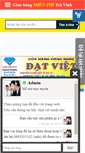 Mobile Screenshot of congnghedatviet.com